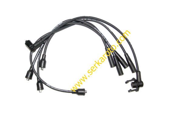 Renault R9 R11 R12 R19 Buji Kablosu Takımı Serkar 7817