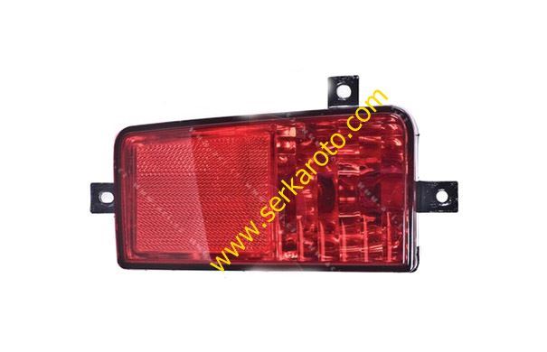 Fiat Ducato Arka Tampon Reflektörü Alt Sağ Serkar 7840