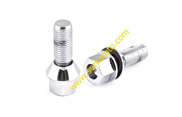 Renault Fluence Clio Megane 3 Bijon Civatası Pullu Serkar 7850