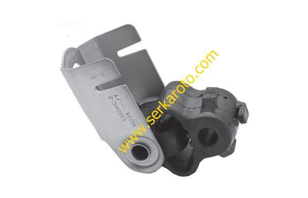 Renault Clio 4 Captur Egzoz Takozu Serkar 8099