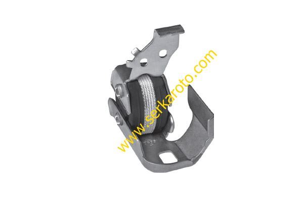 Renault Fluence Megane 3 Egzoz Takozu Arka Serkar 8152
