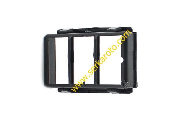 Renault R9 Konsol Anahtar Çerçevesi Serkar 8212