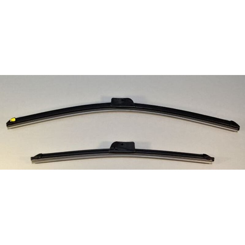 Dokker, Lodgy Muz Silgi Silecek Süpürgesi 550Mm+400Mm Takım Silbak
