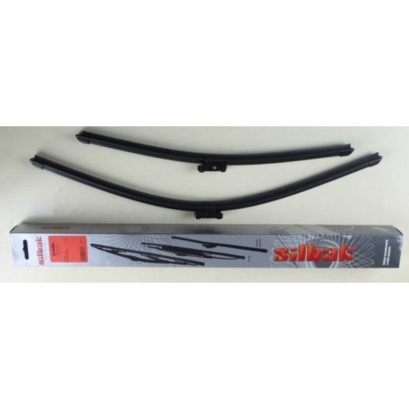 Punto, Linea Silecek Süpürgesi Takım 650Mm + 380Mm Muz Tipi Silbak