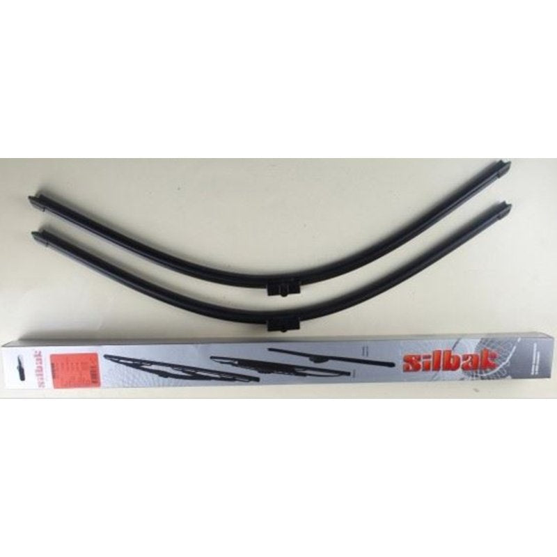 Ducato 3 Silecek Süpürgesi Takım 650Mm + 550Mm Muz Tipi Silbak