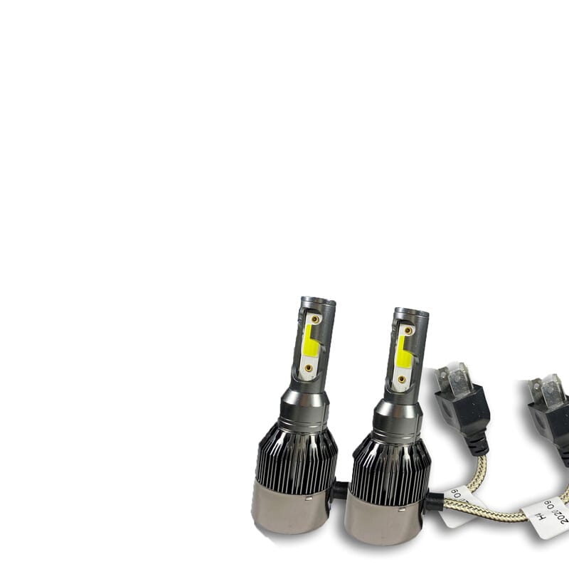 H4 Led Xenon Far Ampulü Takım Kısa 6500 Kelvın