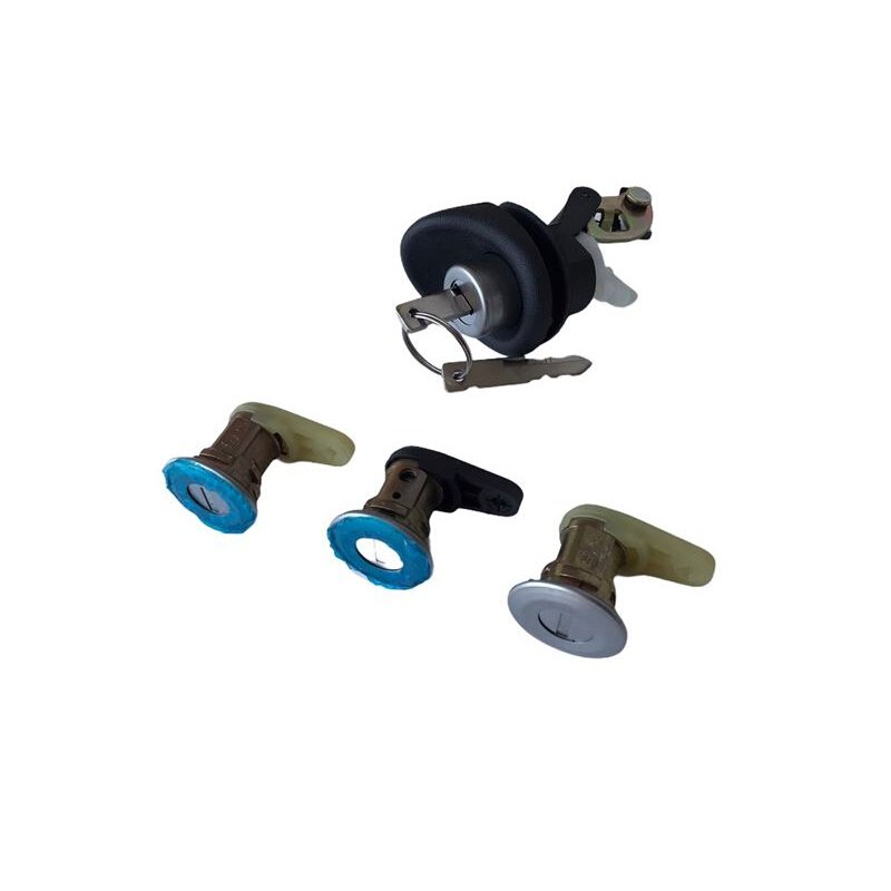 Dacia Logan Bagaj Kilidi Ve Fişeği Set 4 Parça 7701471584