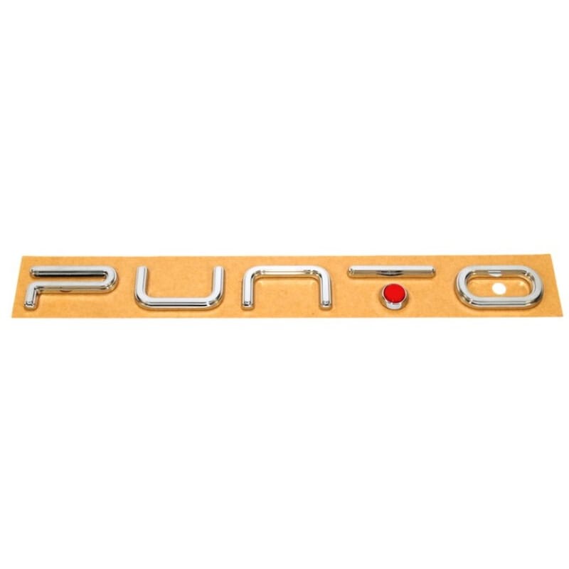 Grande Punto, Evo Bagaj - Punto - Yazısı Kırmızı Nokta Serkar