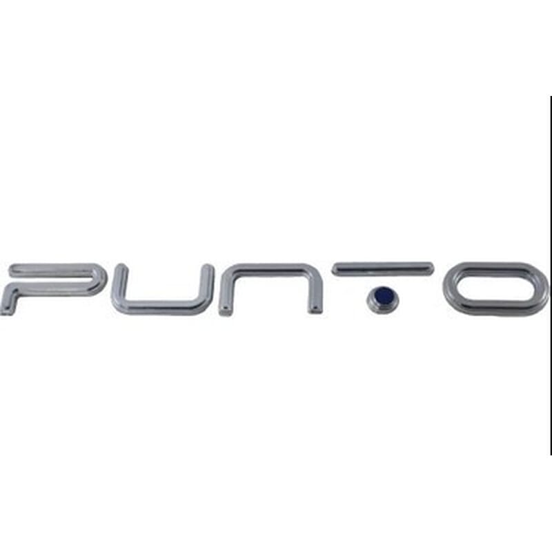Grande Punto, Evo Bagaj - Punto - Yazısı Siyah Nokta Serkar