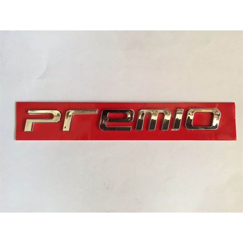 Fiat Doblo 3 Fiorino Bagaj Kapak Premio Yazı Srk