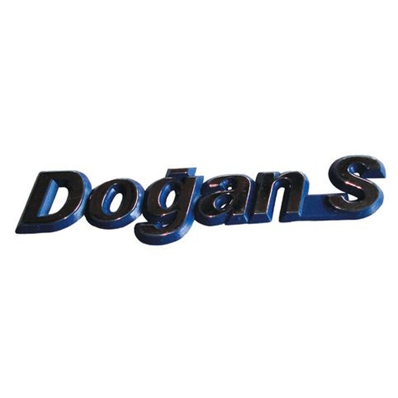 Doğan S Bagaj Yazısı - Doğan S - Serkar