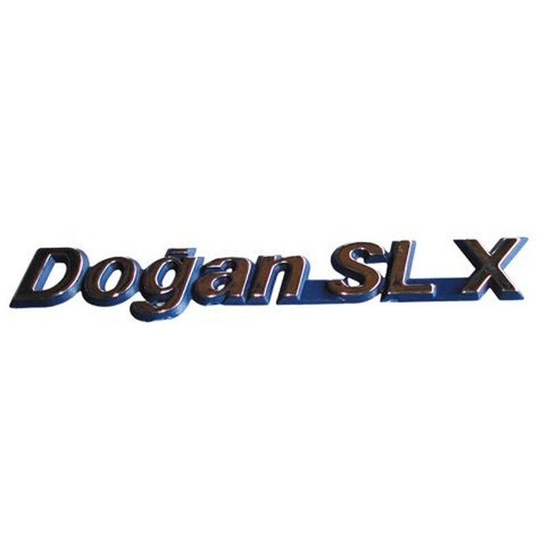 Doğan Slx Bagaj Yazısı - Doğan Slx - Serkar