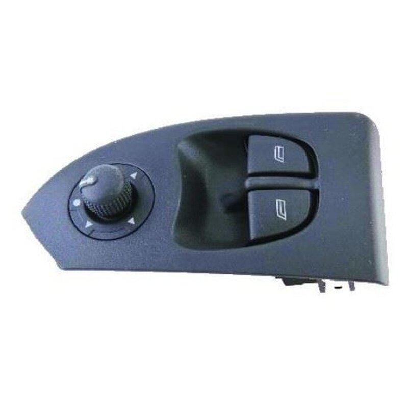 Fiat Ducato 2 Cam Açma Düğmesi Sol Çiftli + Aynar Ayar Butonu + Çerçevesi Serkar
