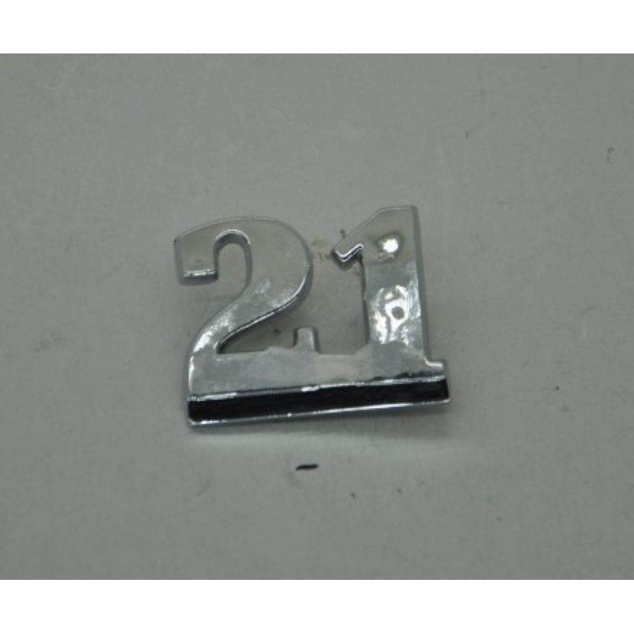 Renault 21 Bagaj -21- Yazısı Monogram Serkar
