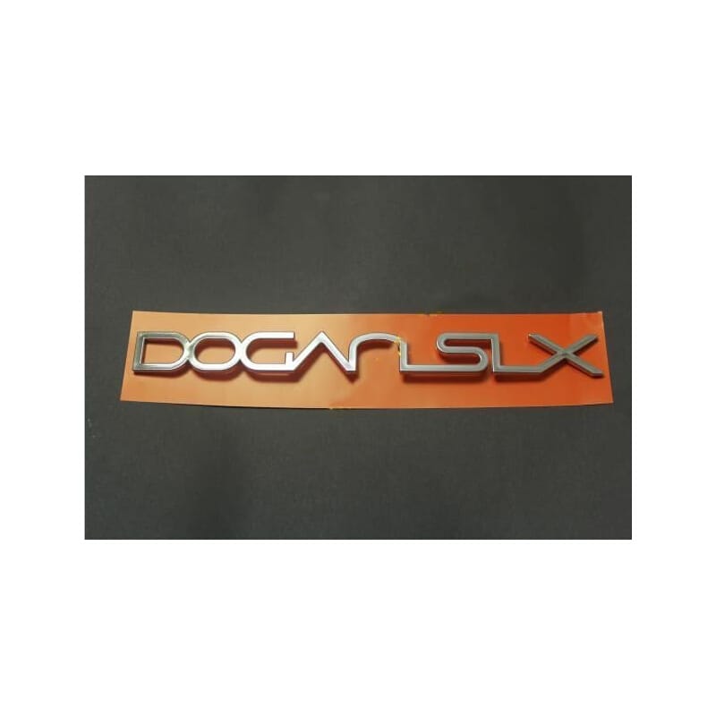 Doğan Slx Bagaj Yazısı - Doğan Slx - Serkar
