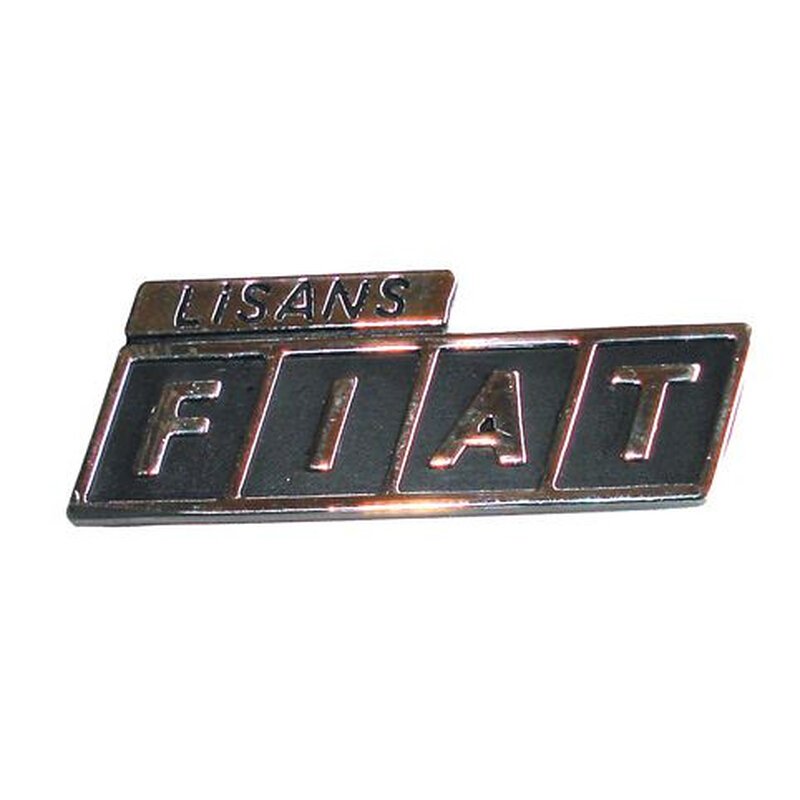 Doğan Şahin Kartal Lisans Fiat Çamurluk Yazısı - Lisans Fiat -Srk
