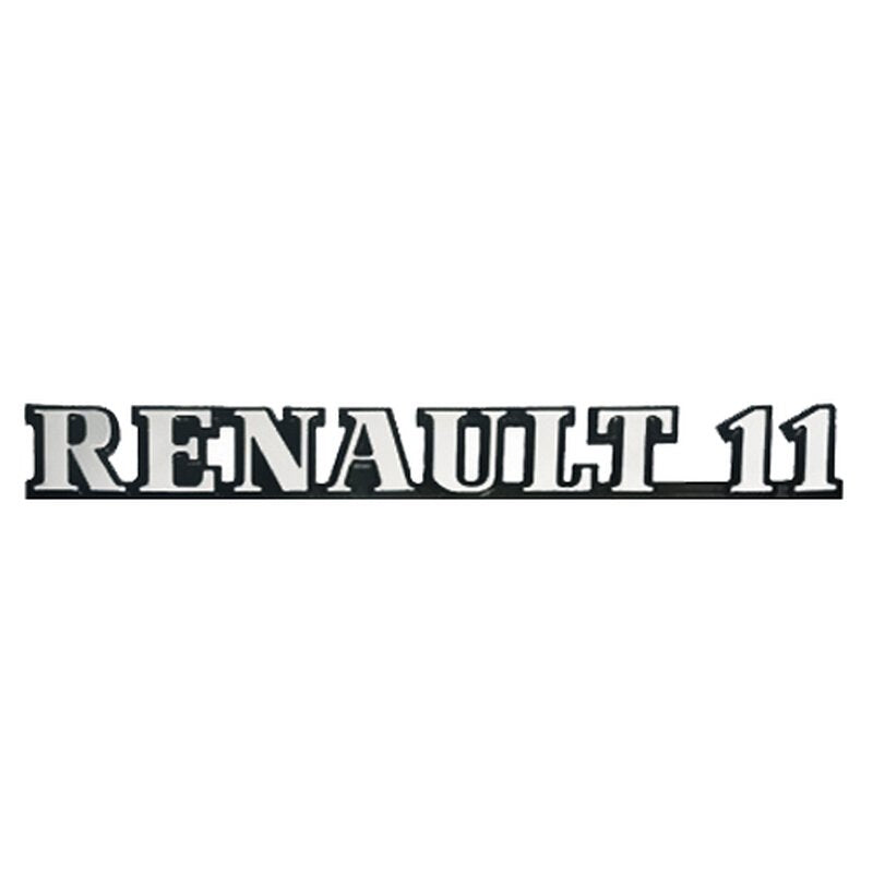 Renault 11 Arka Bagaj Yazısı Serkar