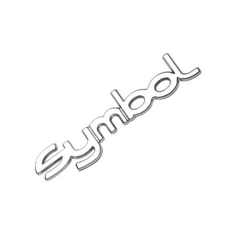 Renault Clio 2 Bagaj Yazısı - Symbol - Serkar