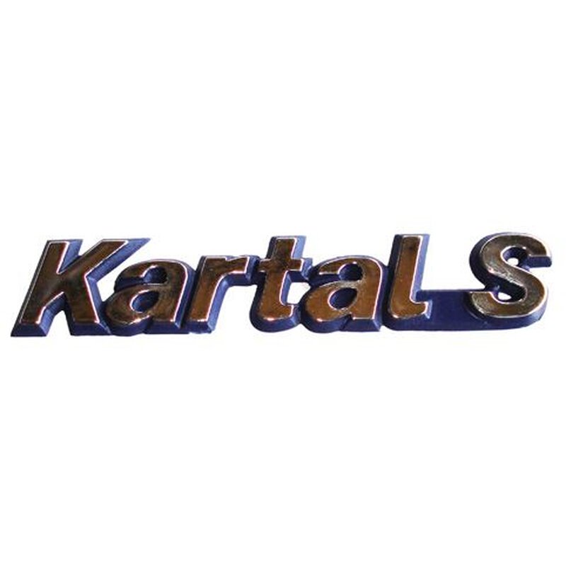 Kartal Bagaj - Kartal S - Yazısı Serkar