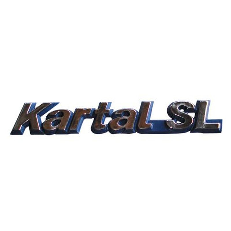 Kartal Bagaj - Kartal Sl - Yazısı Mavi Serkar