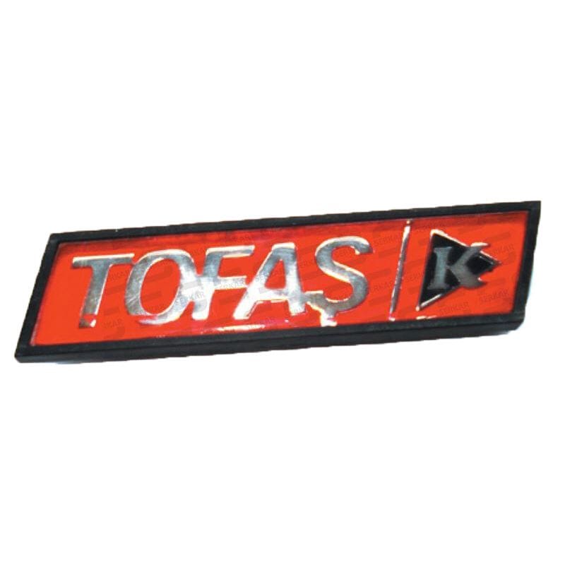 Doğan Şahin Kartal 131 Em. Panjur Arması - Tofaş / K - Arma Kırmızı 1987 Öncesi 4354451