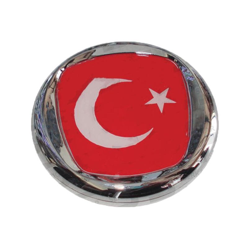 Doğan, Şahin, Kartal Ön Panjur Ve Bagaj Arması Türk Bayraklı Tip Serkar