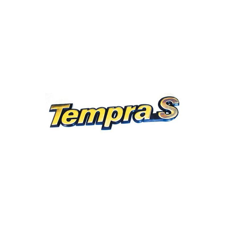 Tempra Bagaj Yazısı - Tempra S - Yazı Serkar