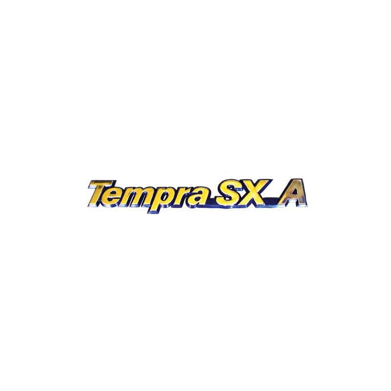 Tempra Bagaj Yazısı - Tempra Sxa - Yazı Serkar