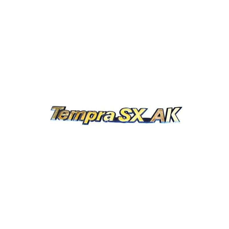 Tempra Bagaj Yazısı - Tempra Sxak - Yazı Serkar