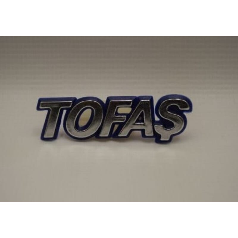 Tofaş Bagaj Yazısı - Tofaş-  Serkar