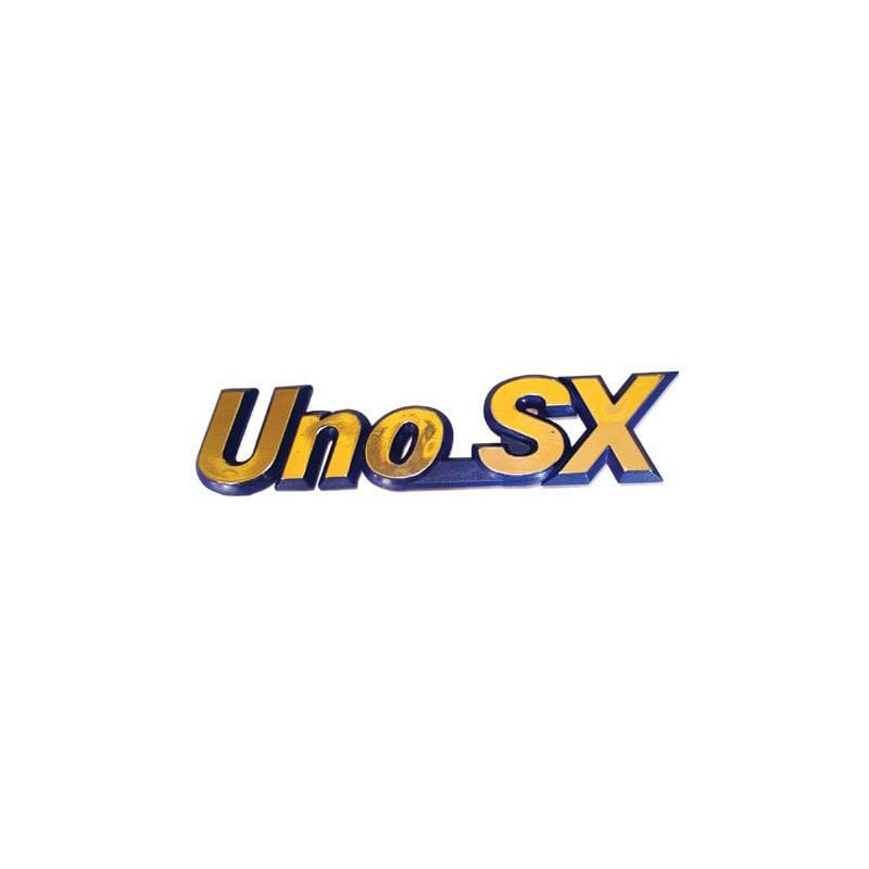 Uno Bagaj Yazısı - Uno Sx - Yazı Serkar