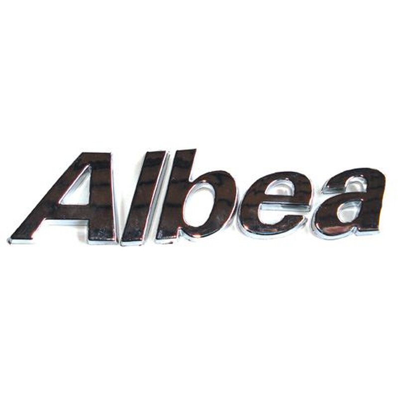 Albea Bagaj Yazısı - Albea - Krom Kaplama Serkar