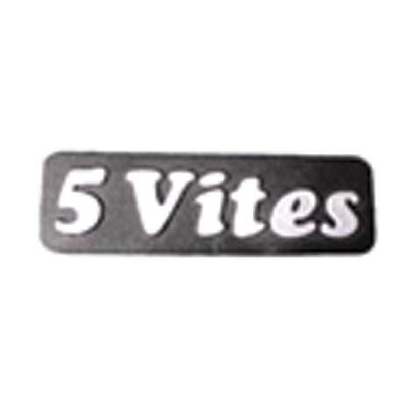 Renault 12 Toros Bagaj Yazısı - 5 Vites Srk