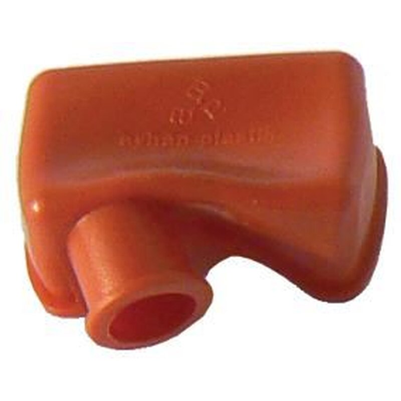 Akü Kutup Başı + Kılıfı Kırmızı