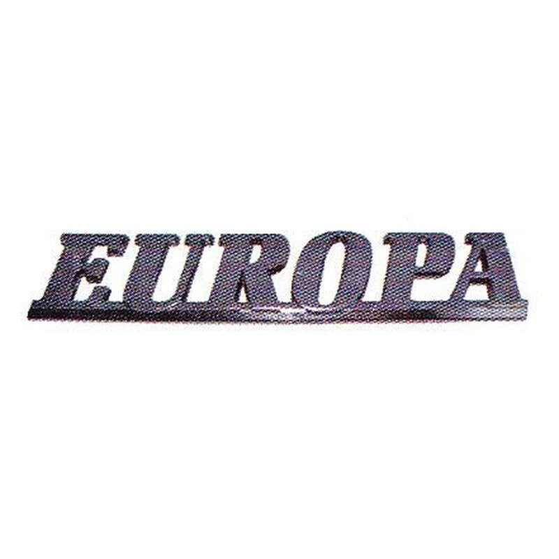 Renault 19 Bagaj Yazısı - Europa - Serkar