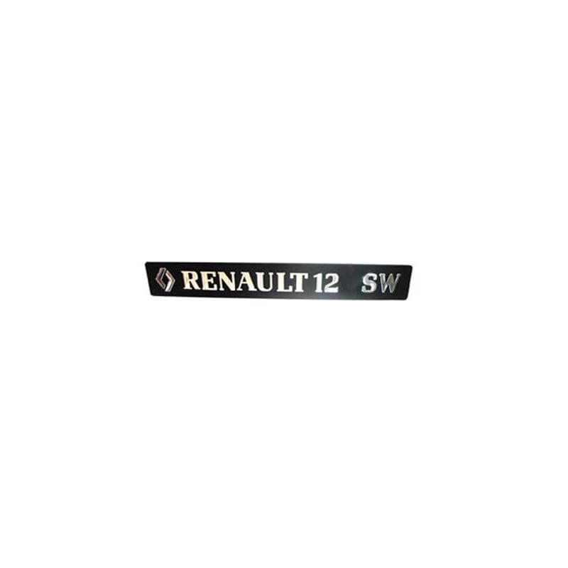 Renault 12 Sw Bagaj Yazısı Serkar