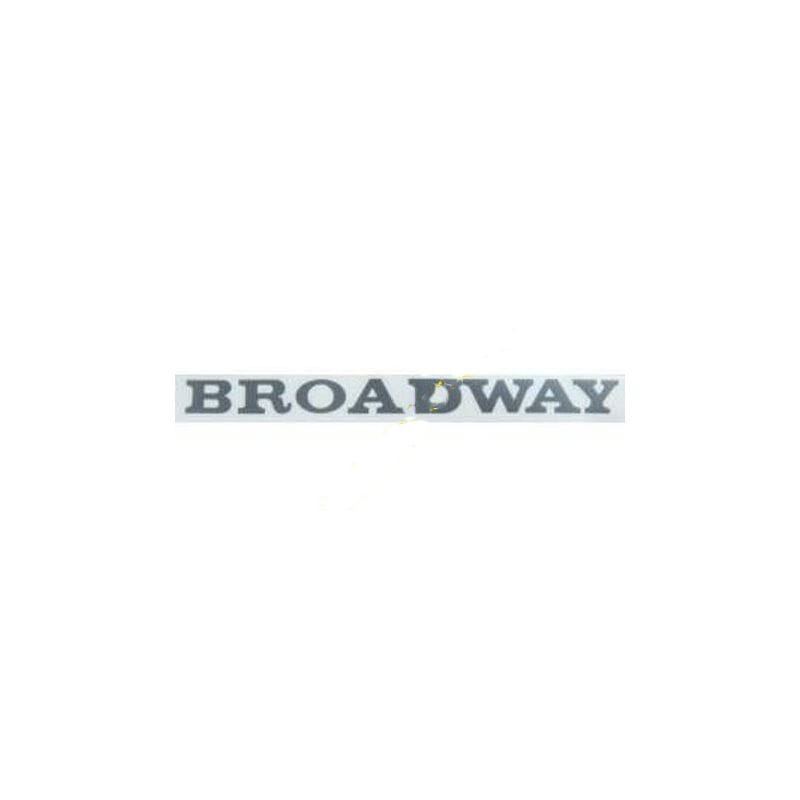 Renault 9 Bagaj Yazısı - Broadway - Serkar