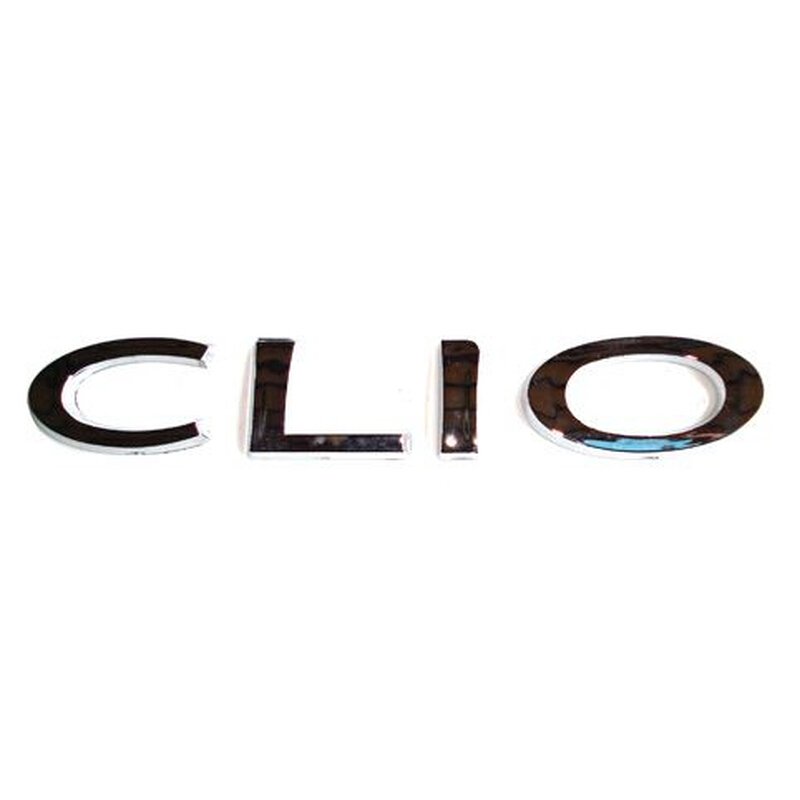 Renault Clio 3 Arka Bagaj Clıo Yazı Ayrık Serkar