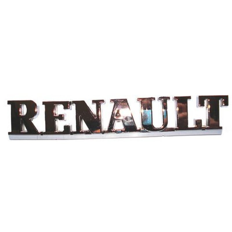 Trafic Master Bagaj - Renault - Yazısı Serkar