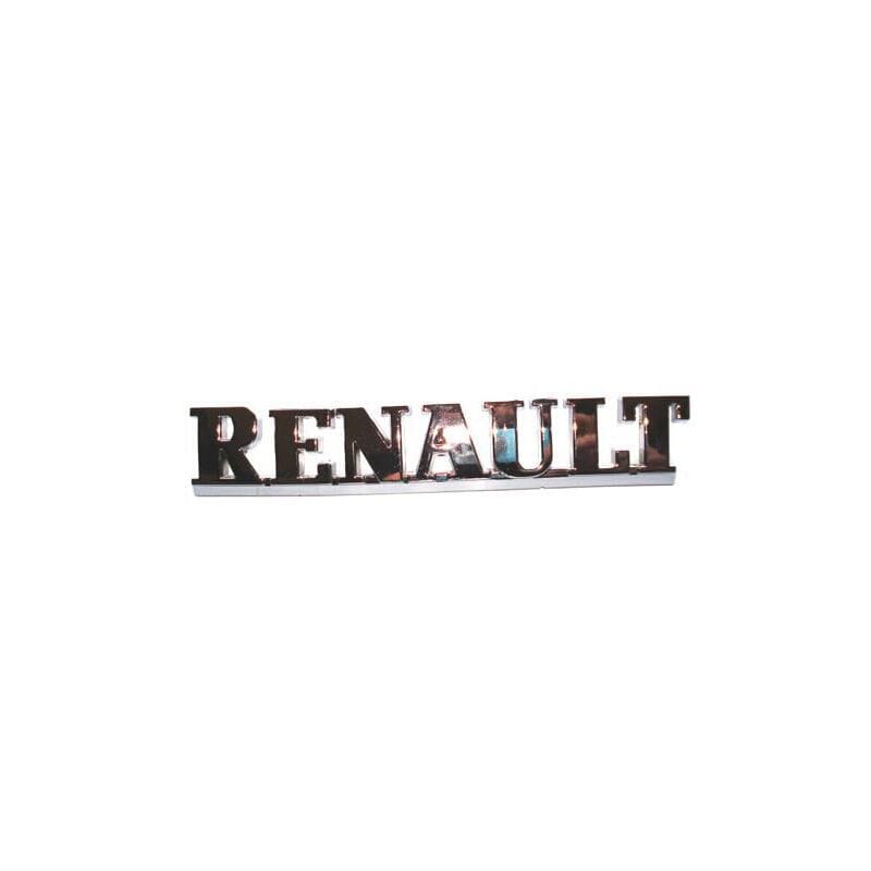 Renault 9 Ym. Bagaj Yazısı - Renault 9 - Metal Yazı Serkar