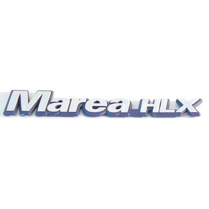 Fiat Marea Arka Bagaj Yazısı " Marea HLX " Serkar