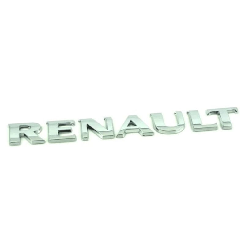 Megane 2, Kangoo 3, Clio 3 Bagaj Yazısı - Renault - Ayrık Yazı Serkar
