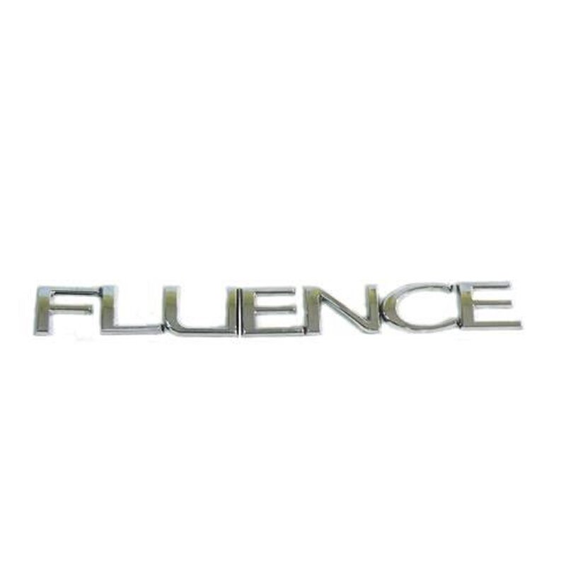 Fluence Arka Bagaj - Fluence - Yazısı Serkar