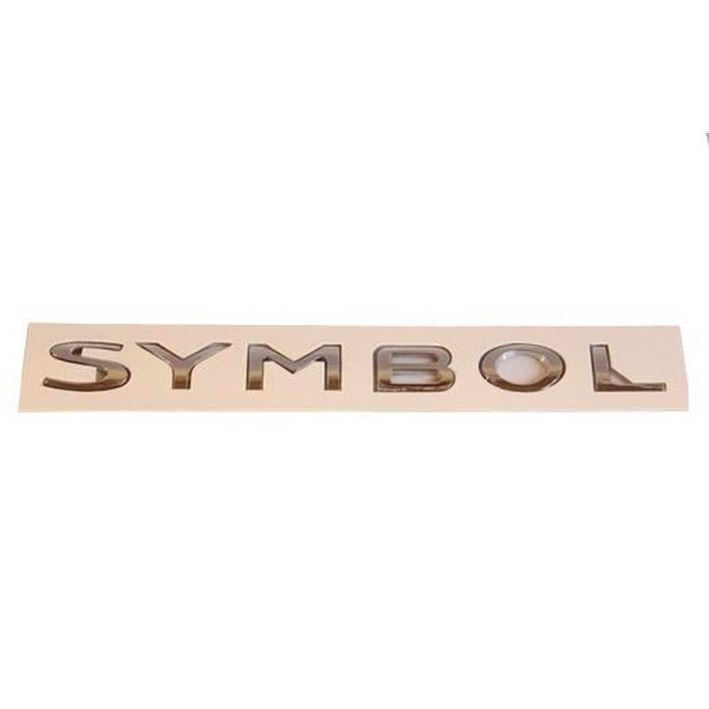 Renault Clio Thalia Bagaj Yazısı - Symbol - Serkar