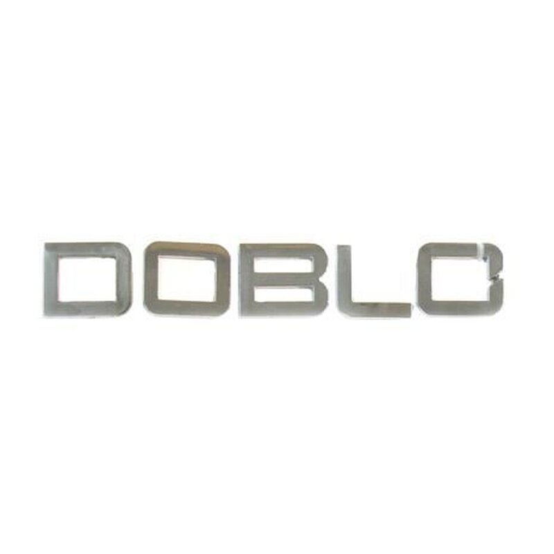 Doblo 3 Bagaj Yazısı - Doblo - Serkar