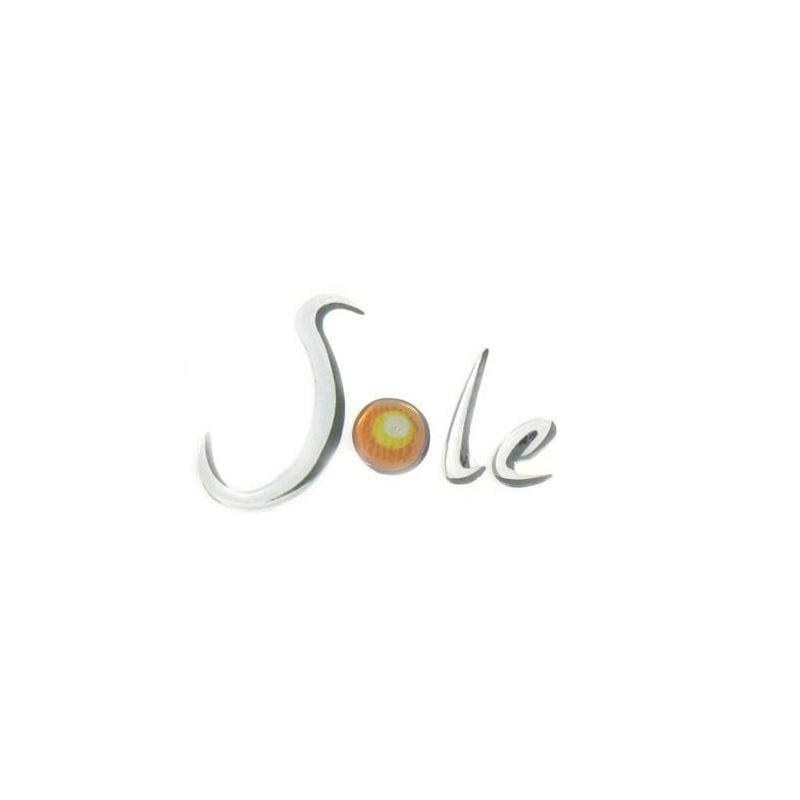 Palio, Albea Bagaj Yazısı - Sole - Serkar