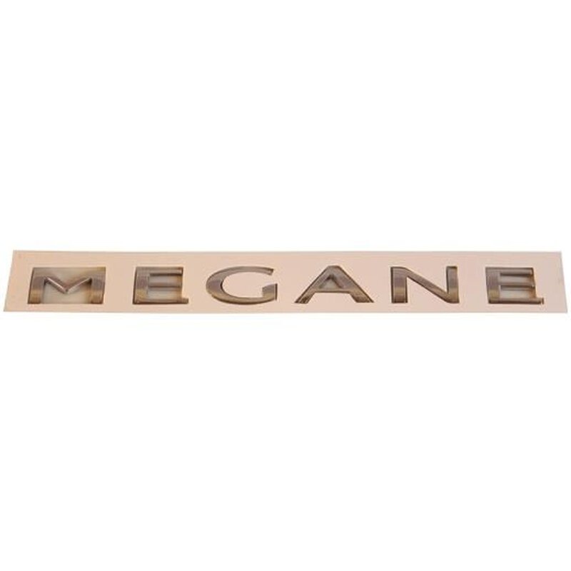 Megane 3 Bagaj - Megane - Yazısı Serkar