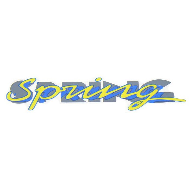 Renault 9 Bagaj Yazısı - Spring - Serkar