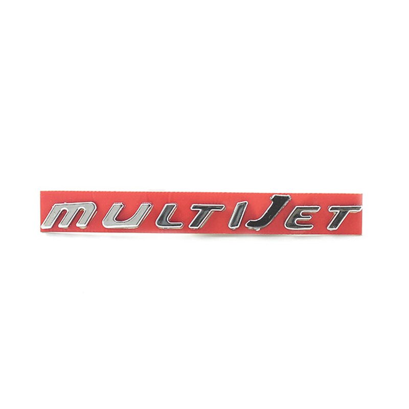 Fiorino - Multijet - Krom Siyah Yazı Serkar