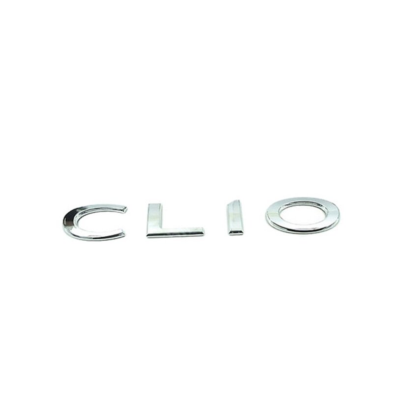 Clio 3 Arka Bagaj Yazısı - Clio - Serkar